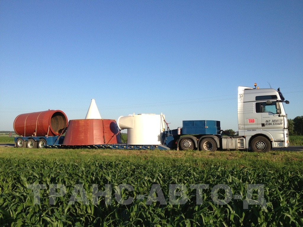 Перевозка емкости