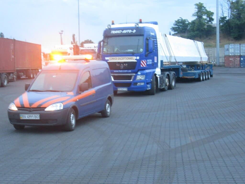 Довгомірні перевезення