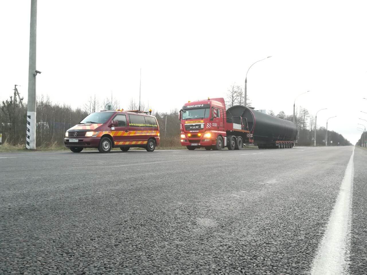 Перевозка промышленной бочки по Украине