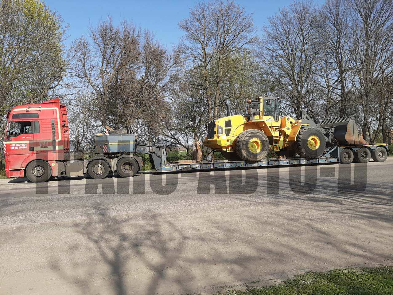 Перевозка бульдозера Катерпиль Харьков