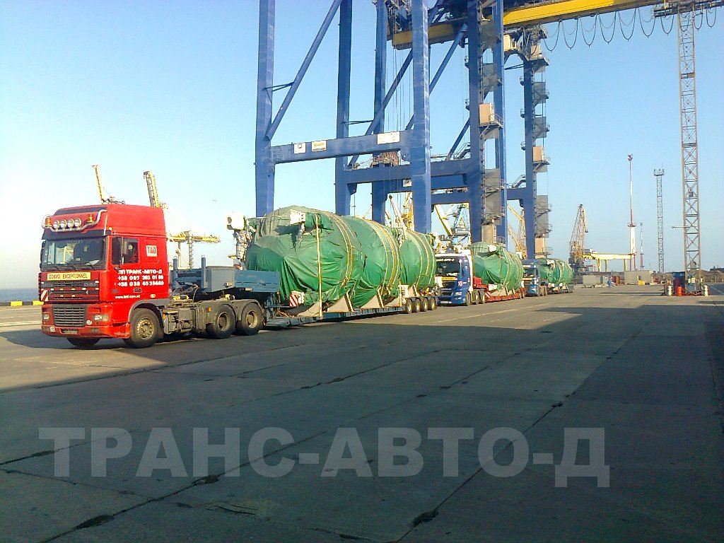 Transportation of industrial equipment - 3