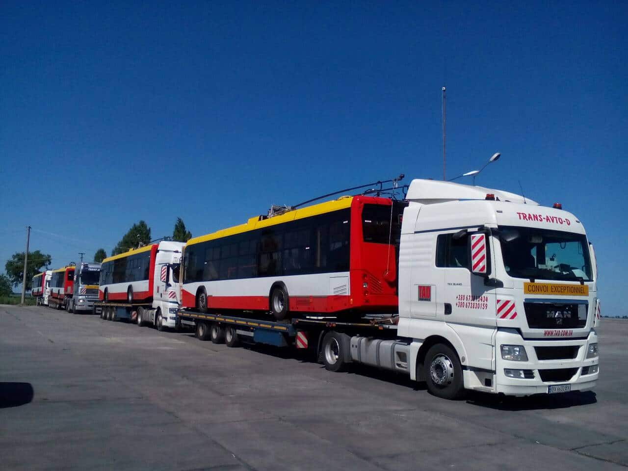 Transportation of industrial equipment - 13