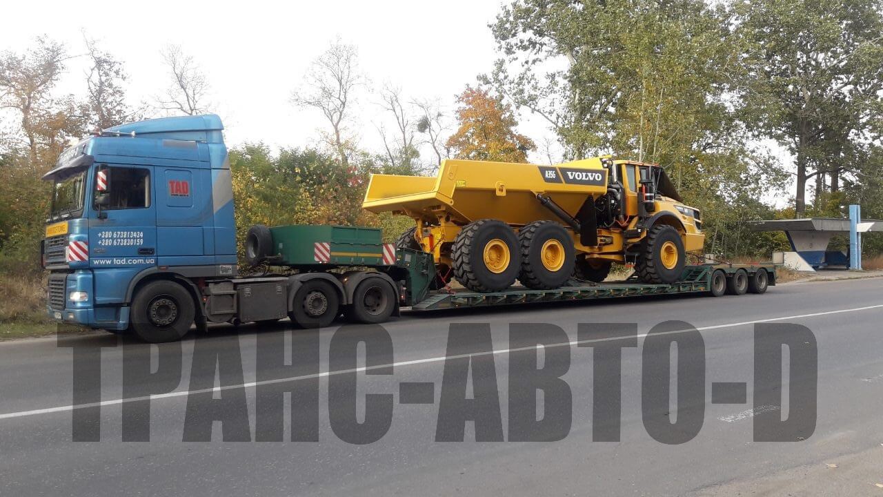 Transportation of mining equipment - 2