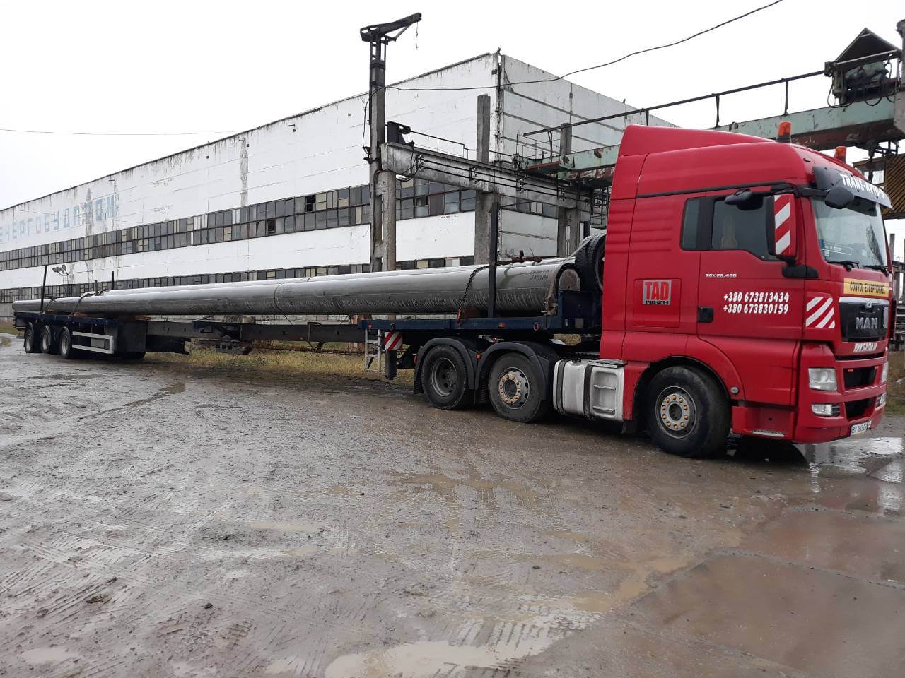 Transportation-of-long-pipes