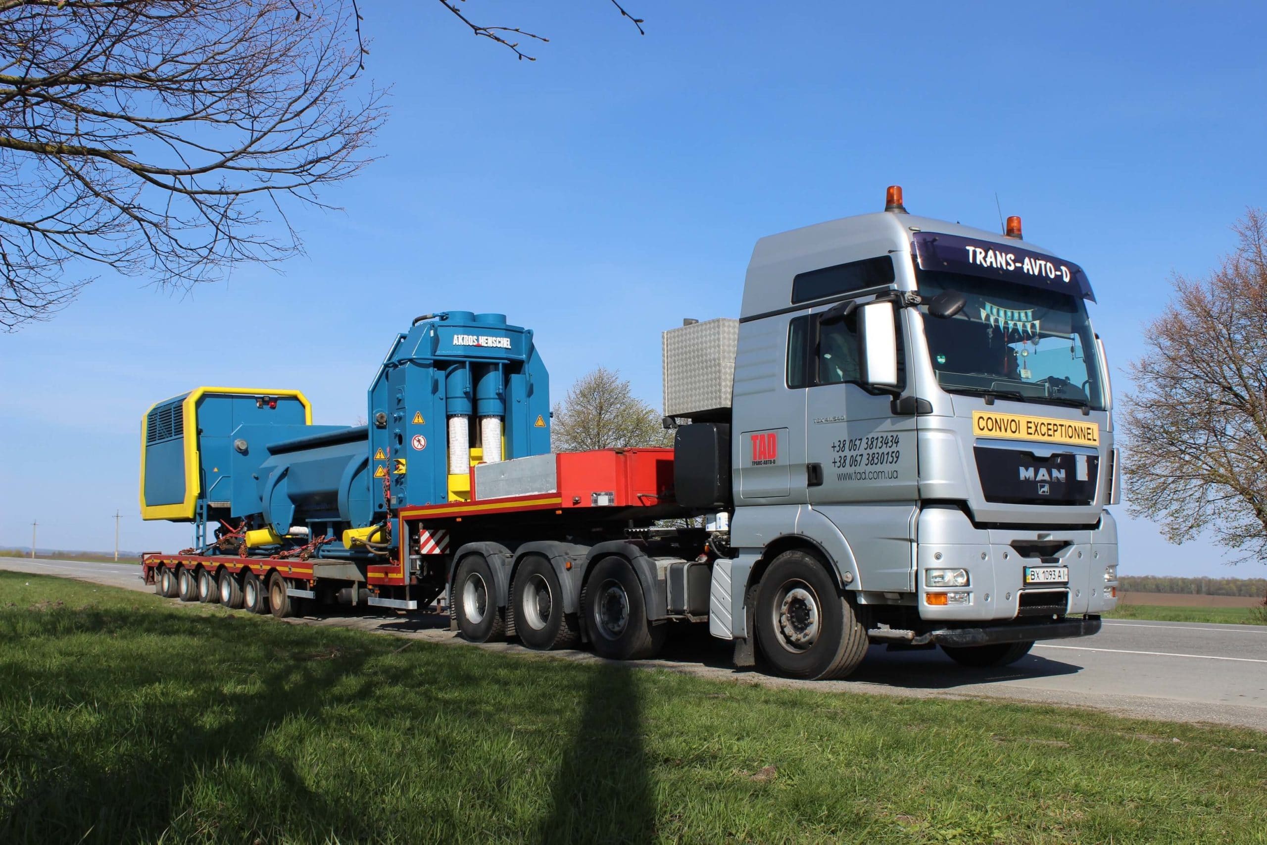 Transportation-shear-press-for-metal-Akros-Henschel-