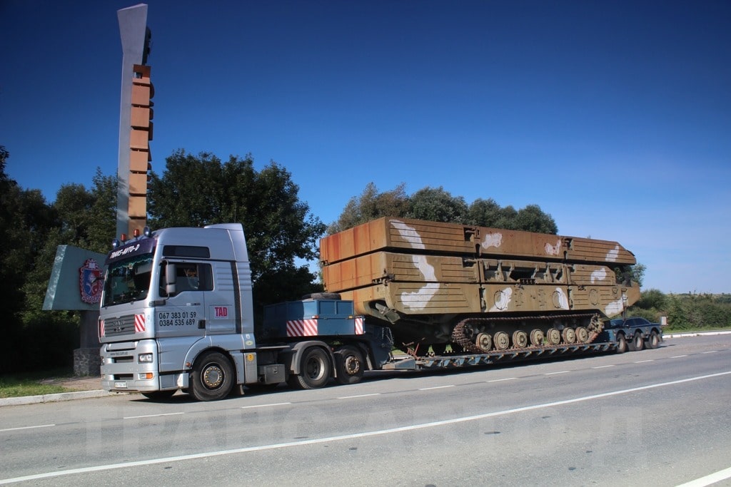 Pontoon-Transcarpathia-Kamyanets-Podilky