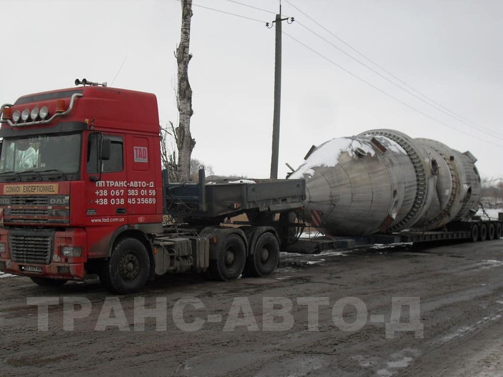 Перевезення промислового обладнання - 7
