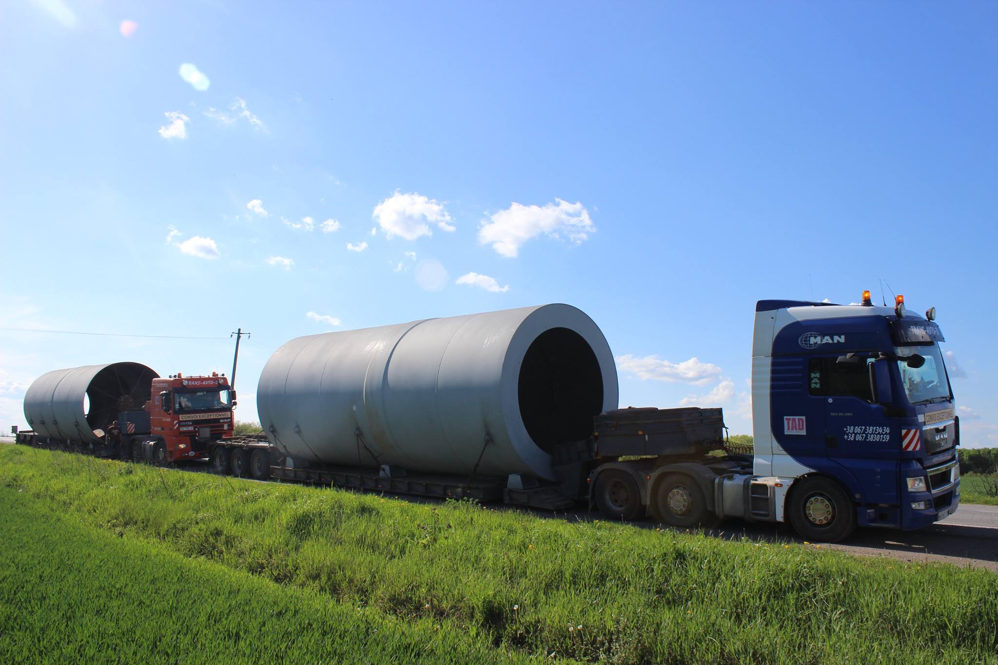 Transportation of industrial equipment - 17