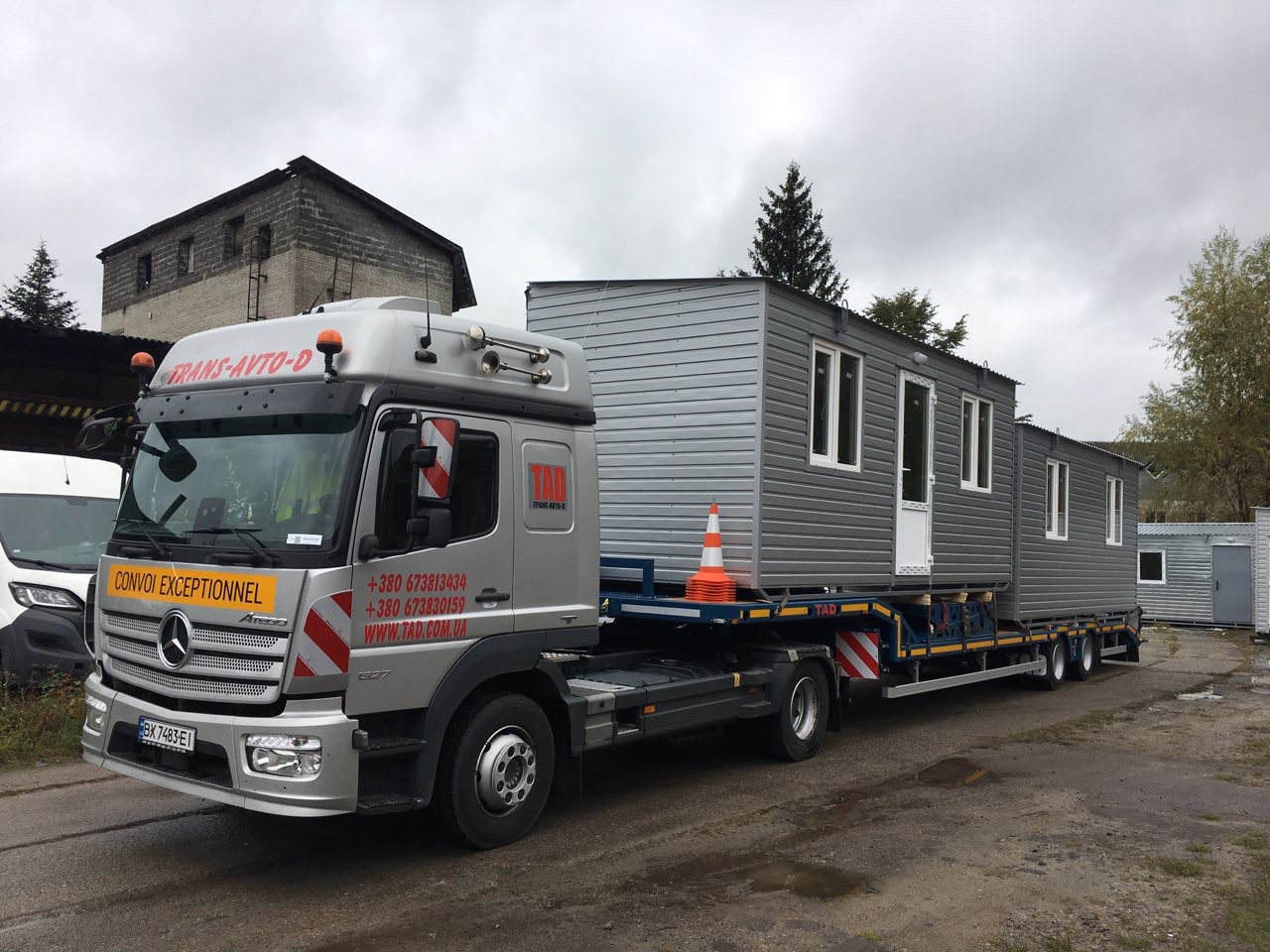 Transportation of kiosks