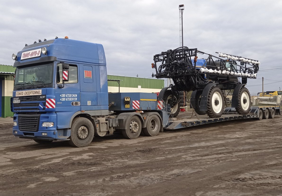 Перевезення оприскувача