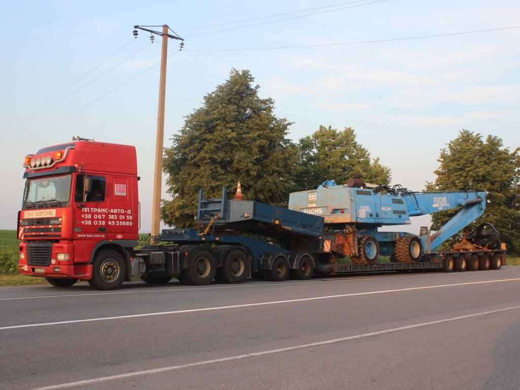 Transportation of industrial equipment - 25