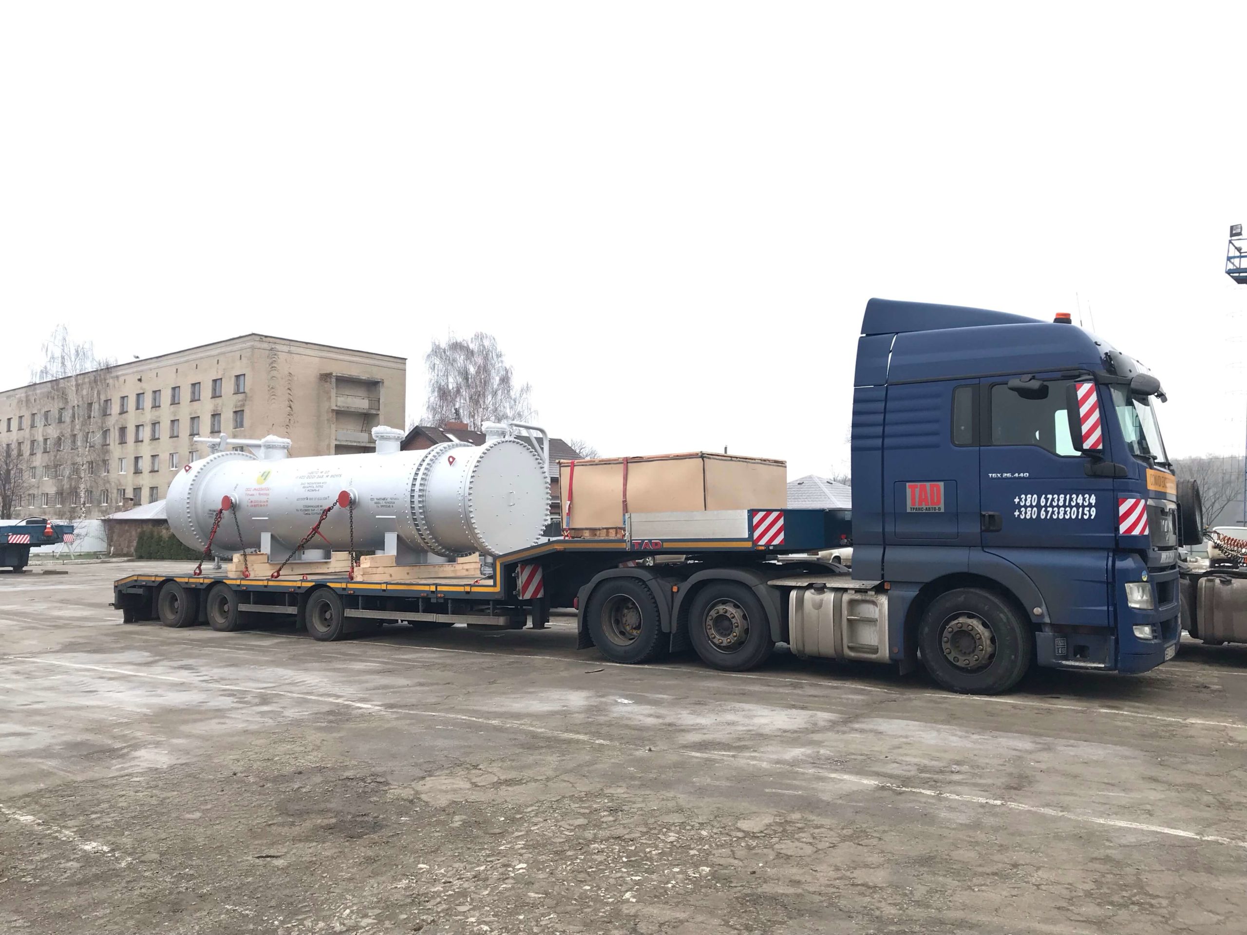 Transportation of industrial equipment - 14