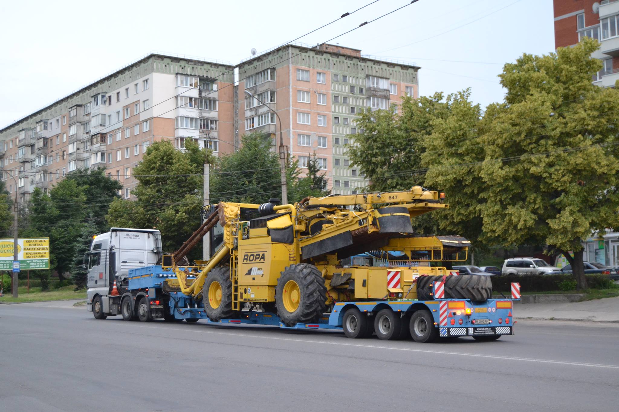 Transport-combine-ROPA-from-Europe-