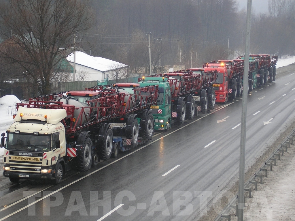 Перевезення-обприскувача-CASE-3330-Німеччина-Україна
