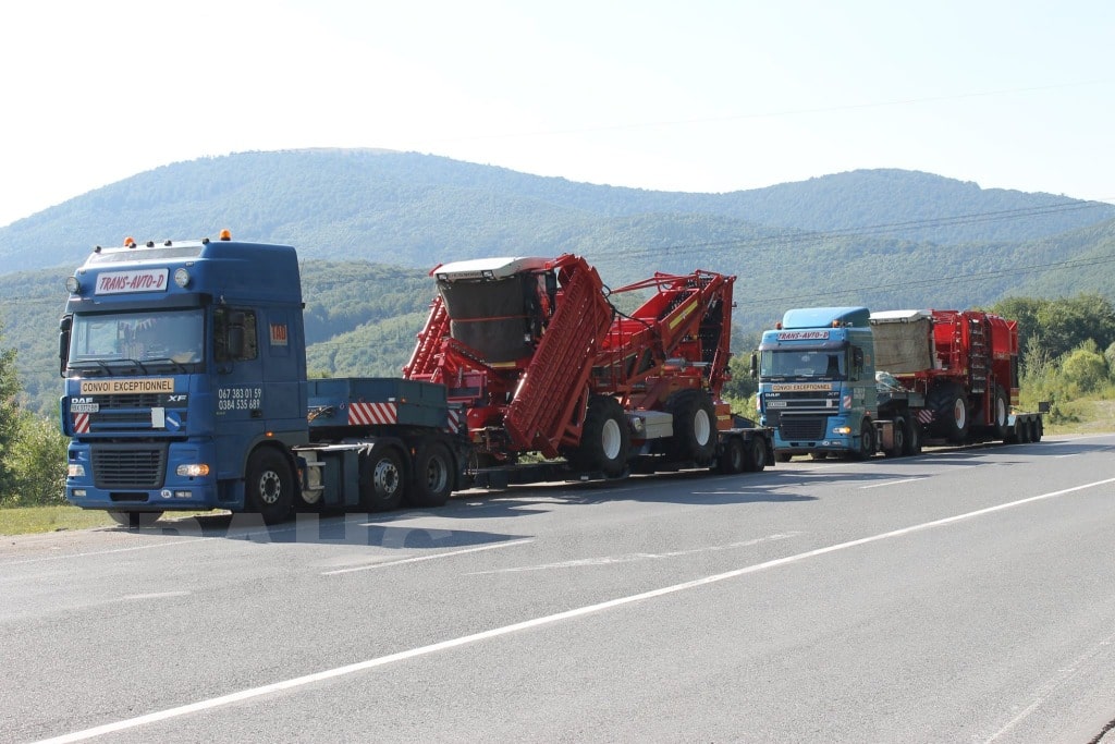 Transportation from Ugric