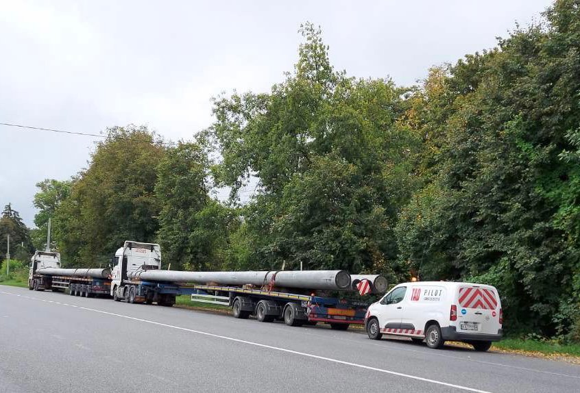 Перевозка негабаритных грузов