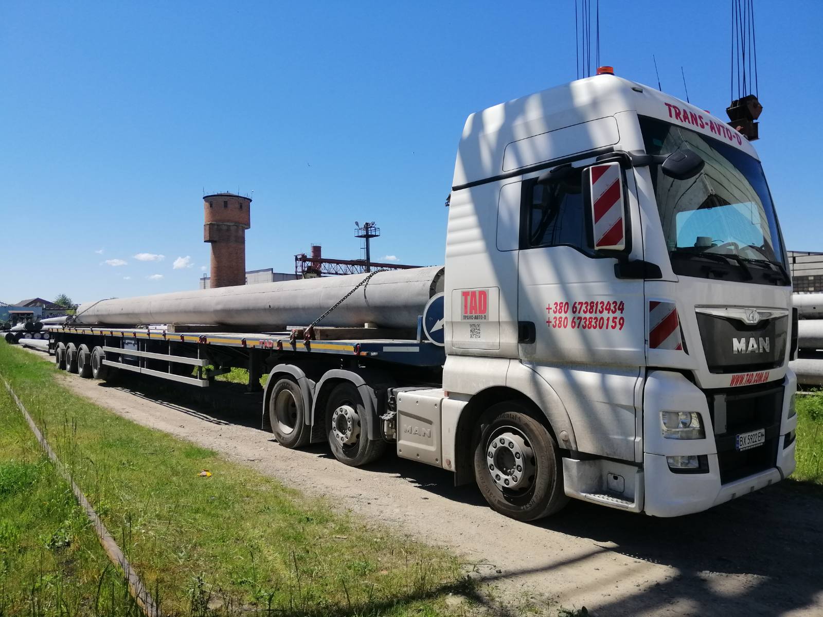 Heavy cargo transportation