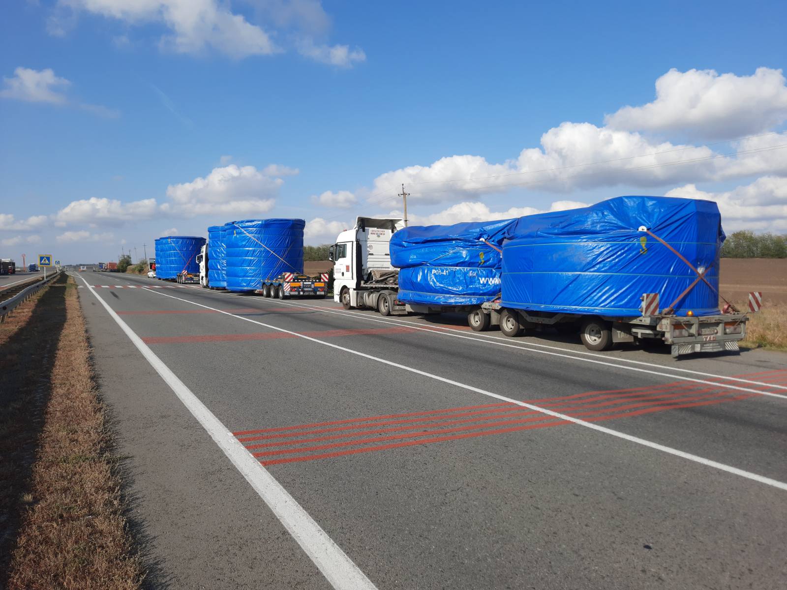 Перевезення супер високого промислового обладнання. Габарити 5 м х 5 м х 5,2 м -2
