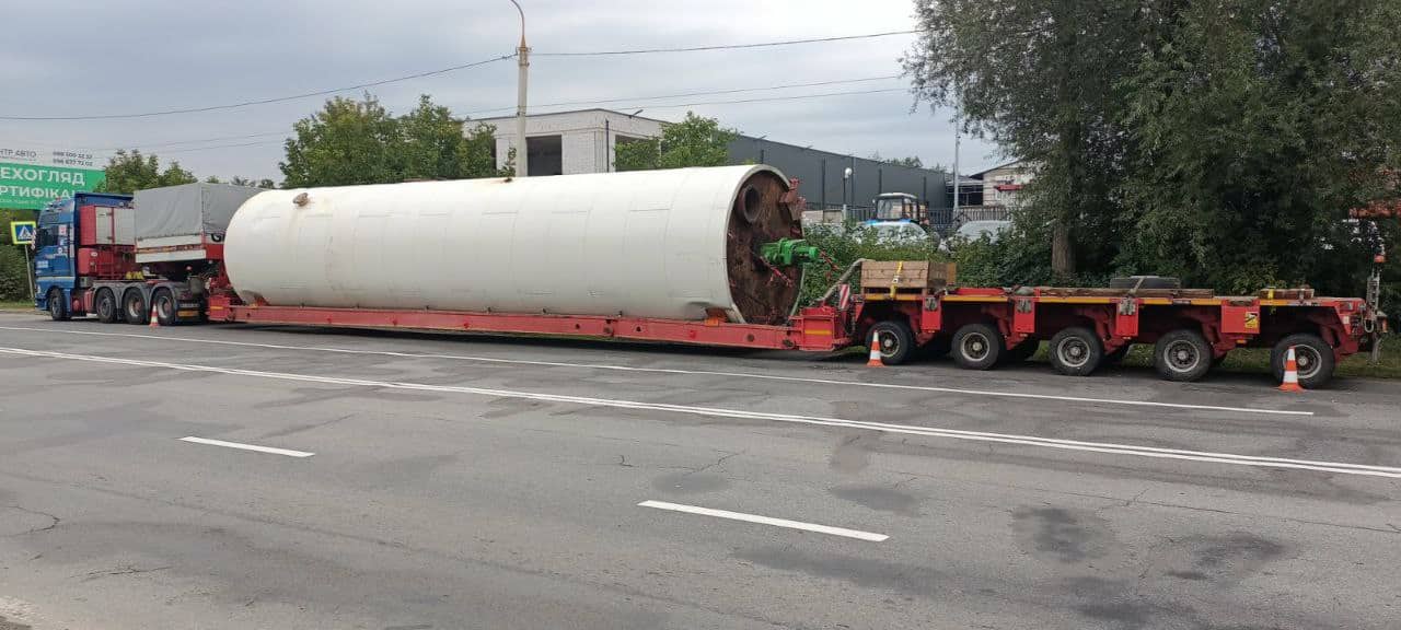 Mega-size transportation