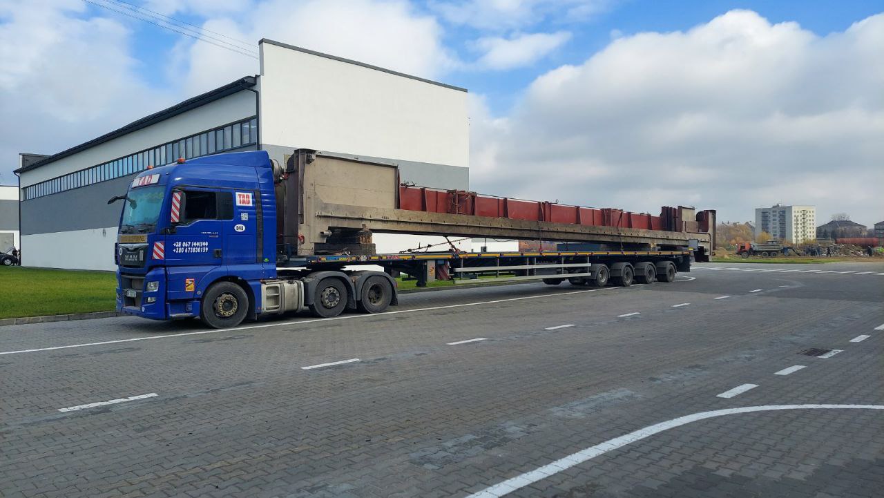 Перевозка длинномерных грузов - 6