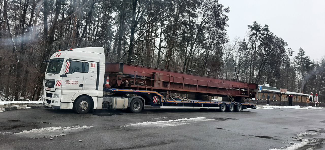 Перевезення кран-балок - 2