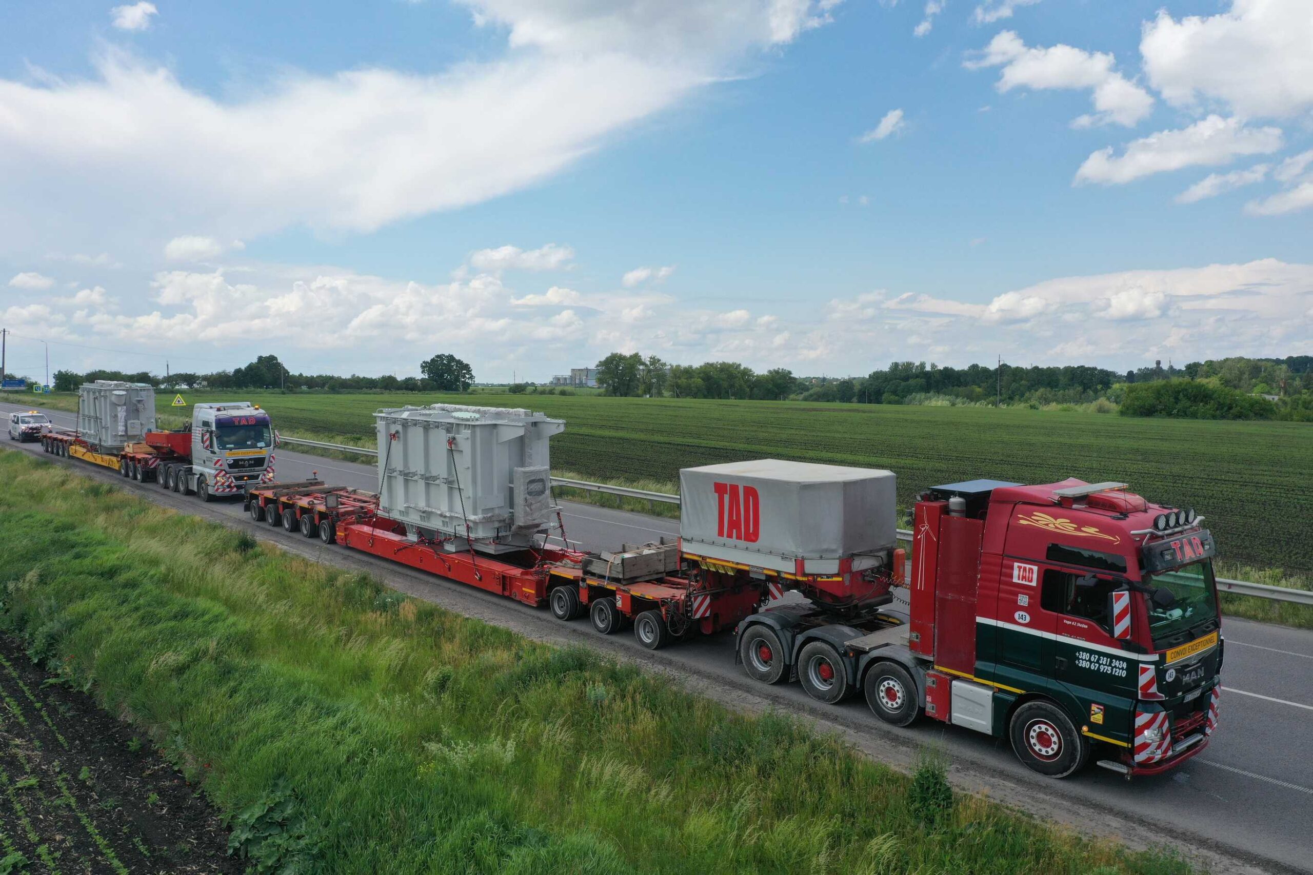 Перевозка трансформаторов - 6