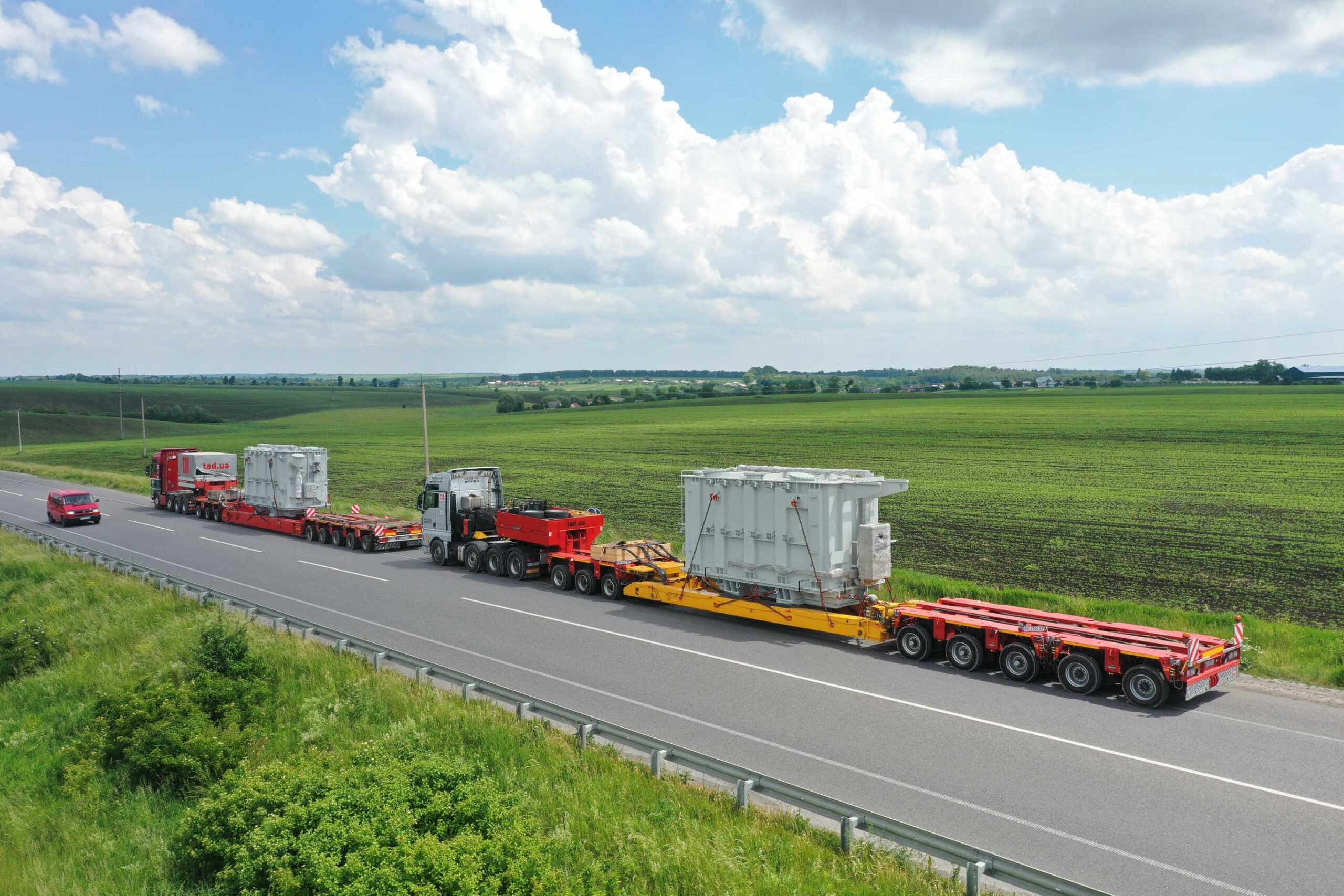 Перевозка трансформаторов - 4