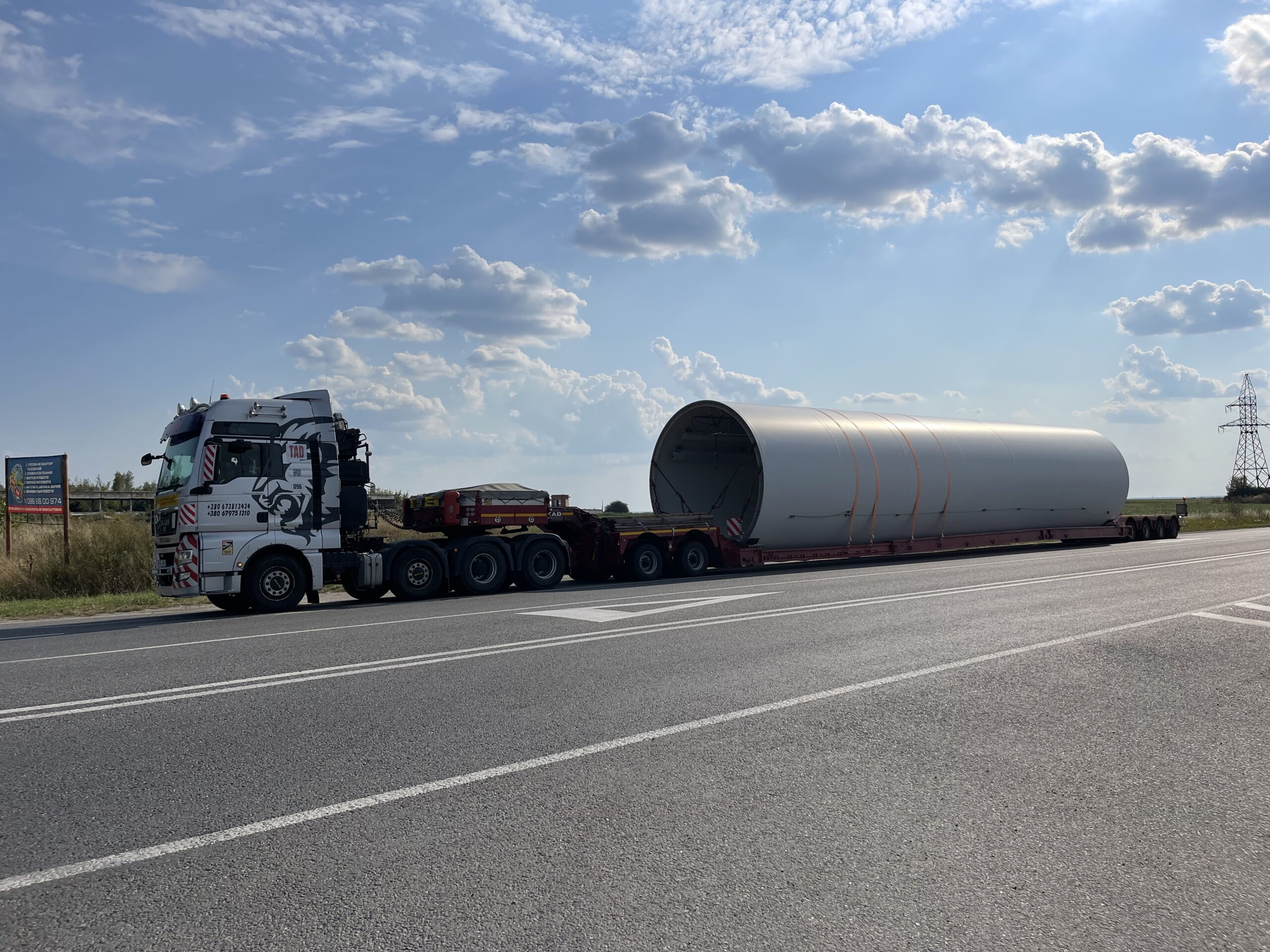 Перевезення вітрогенераторів - 8