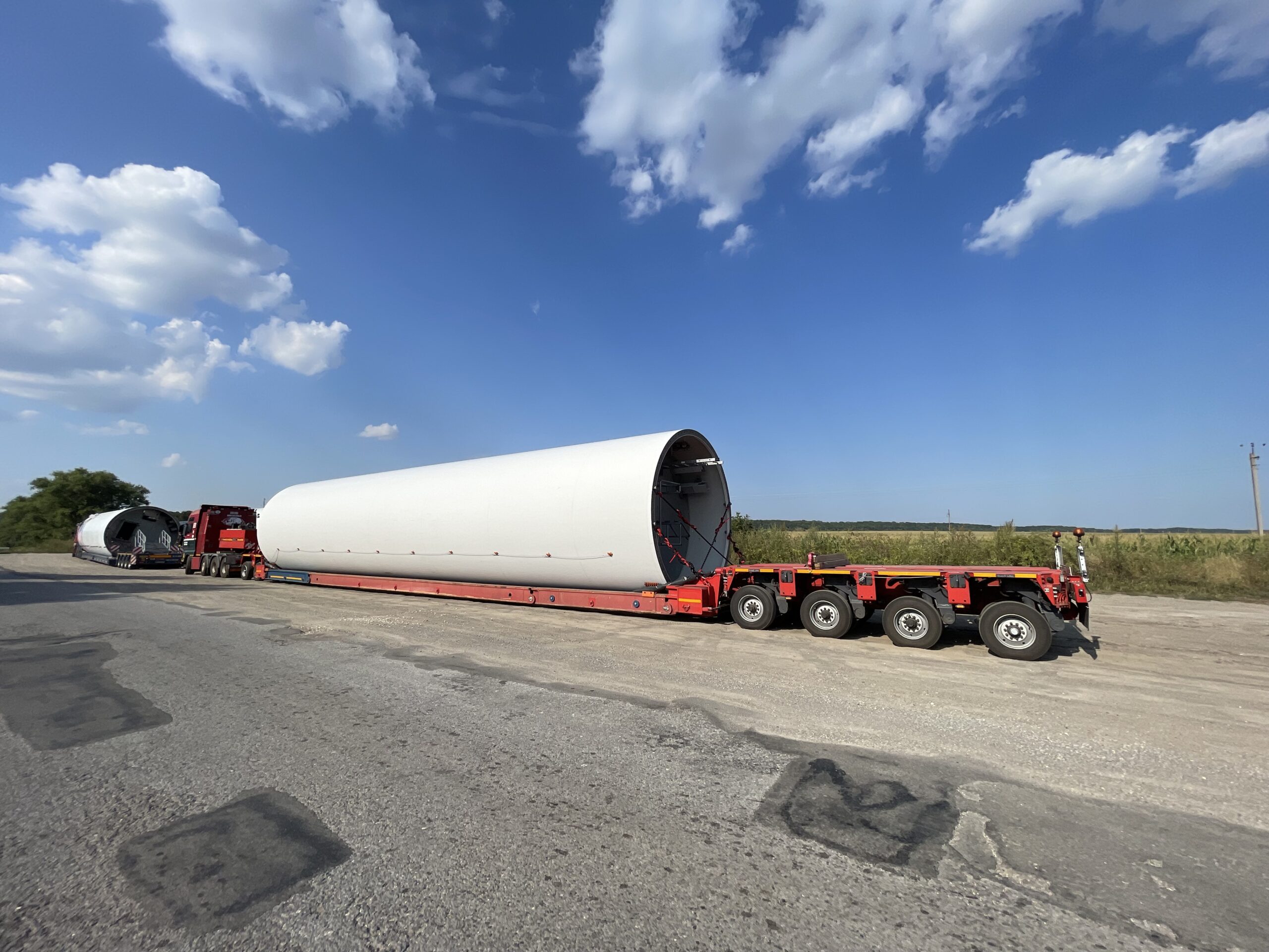 Перевезення вітрогенераторів - 7