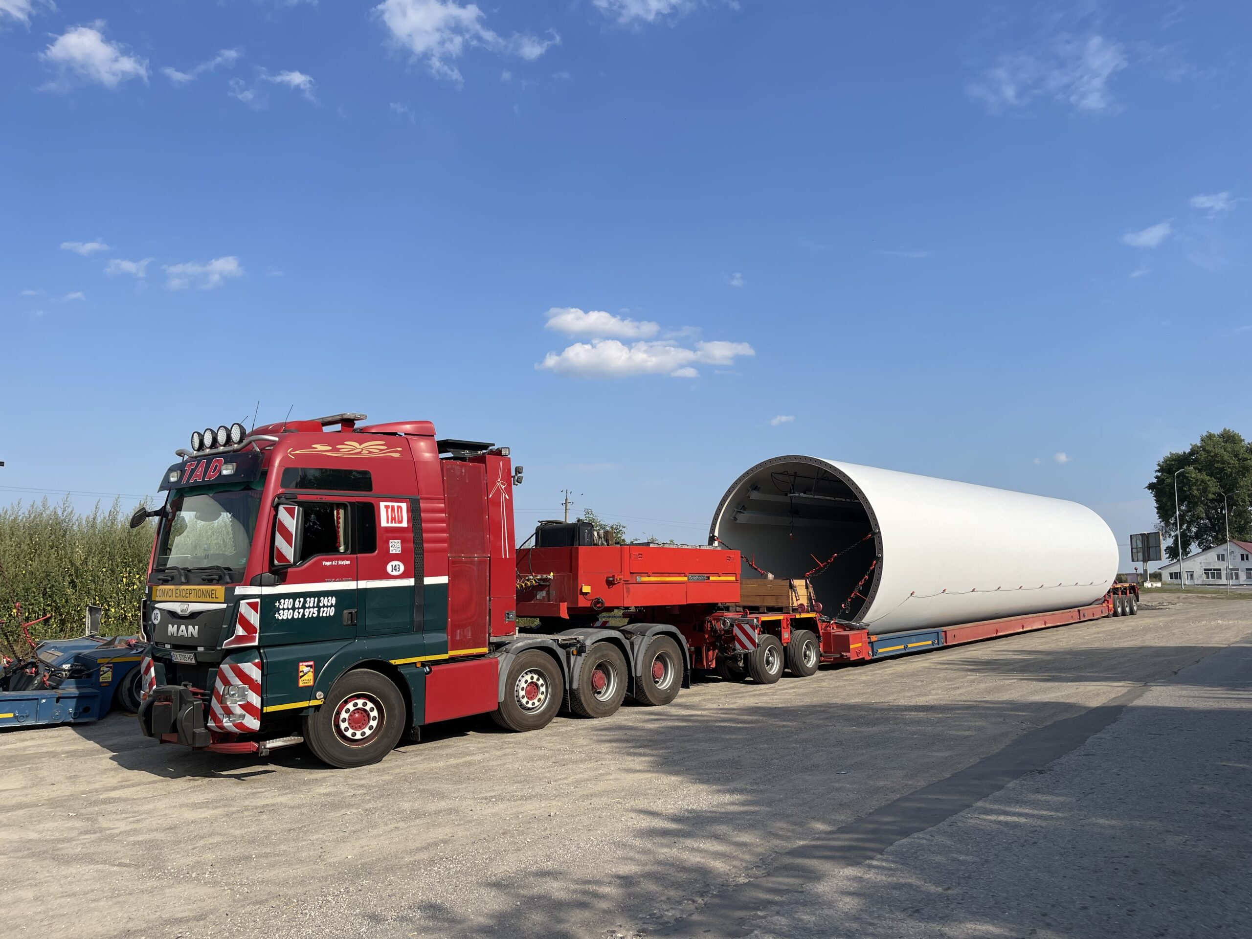 Перевезення вітрогенераторів - 6