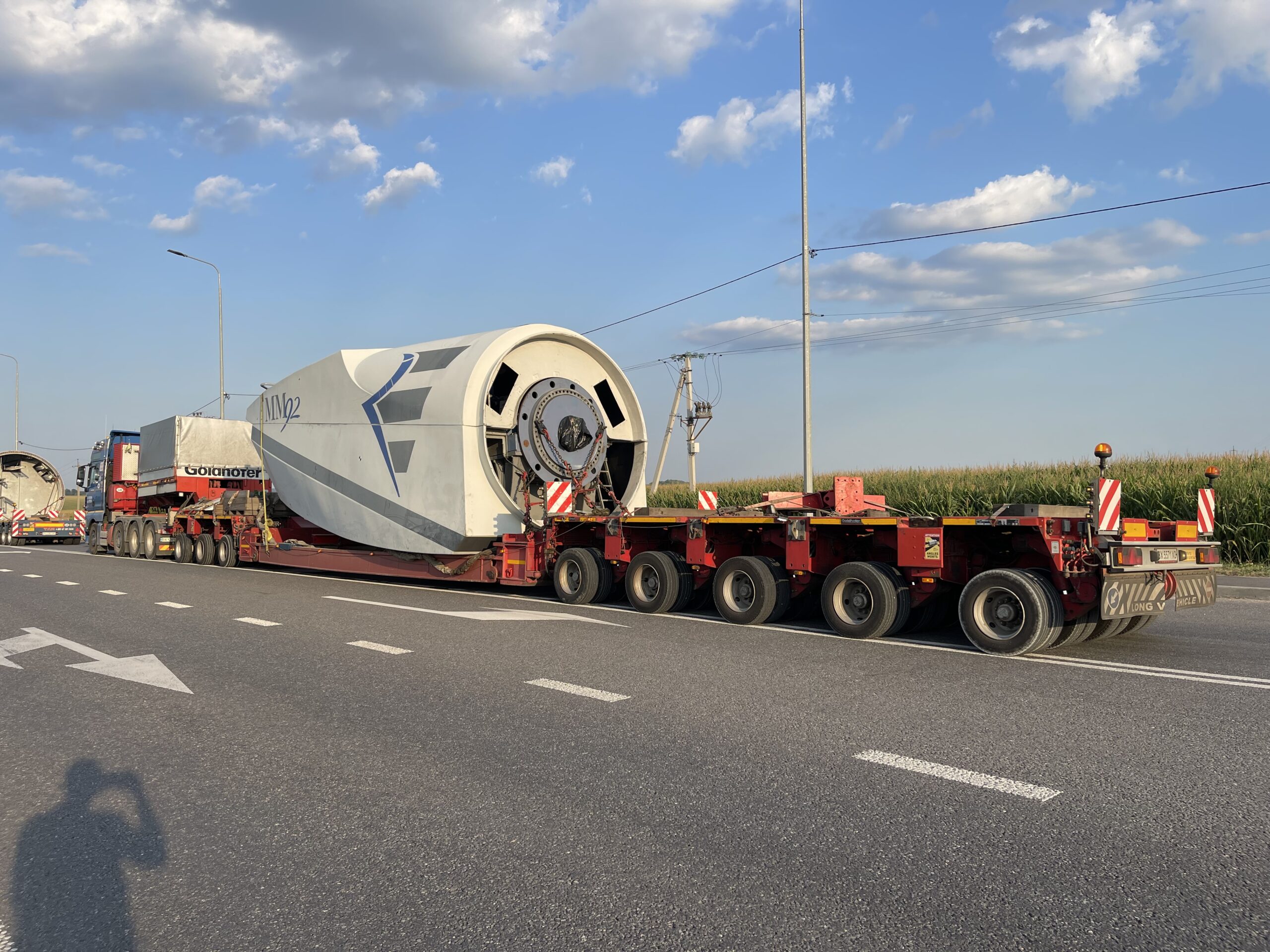 Перевезення вітрогенератора - 4