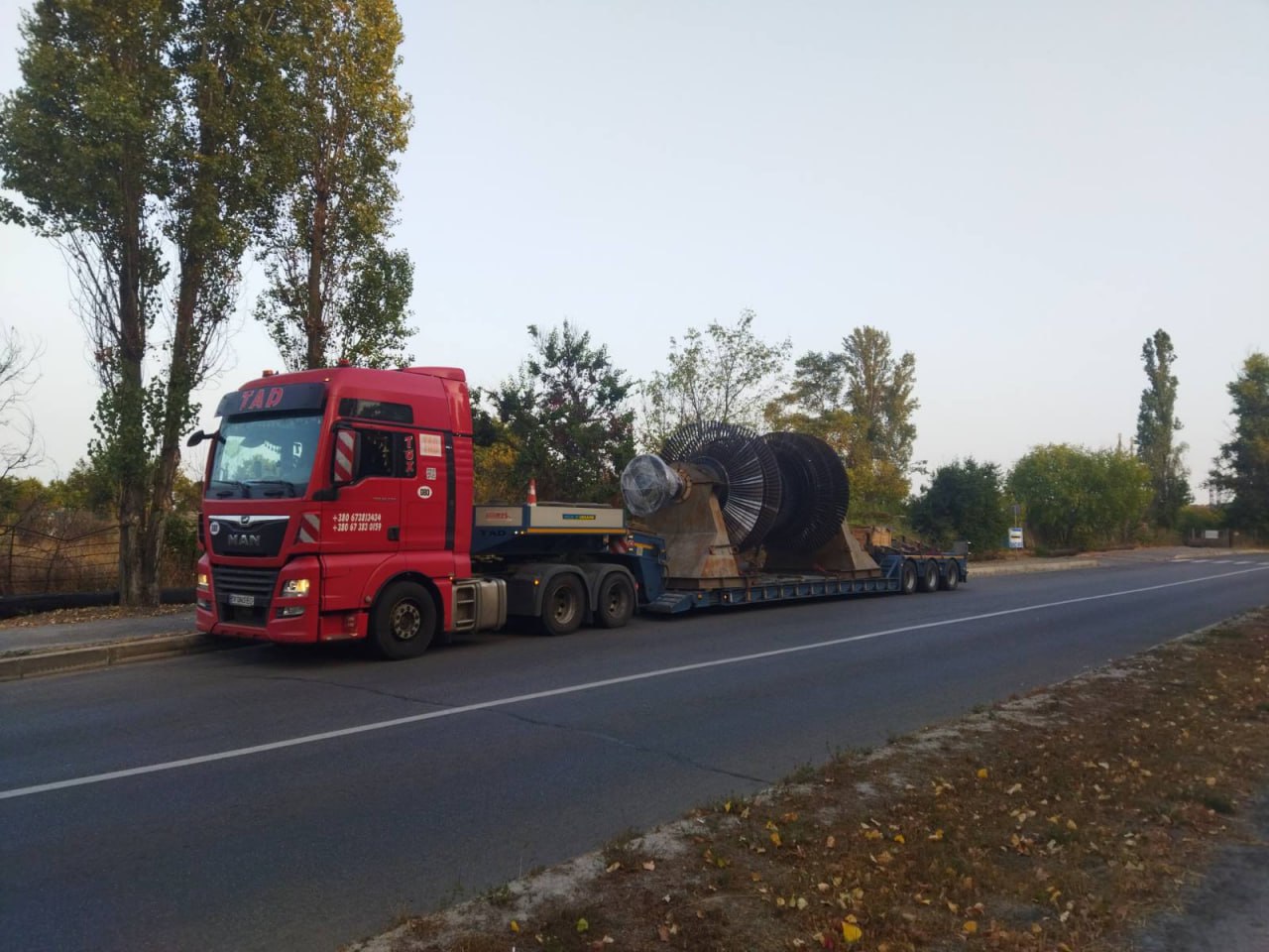 Перевозка промышленного оборудования - 9