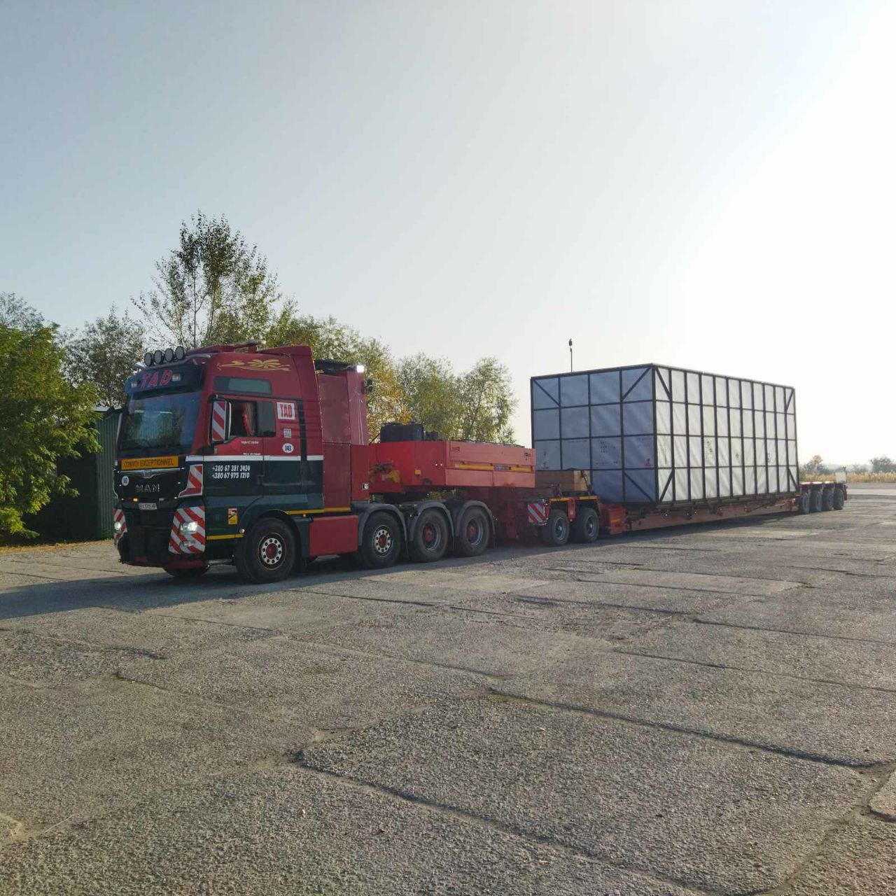 Перевозка промышленного оборудования - 8