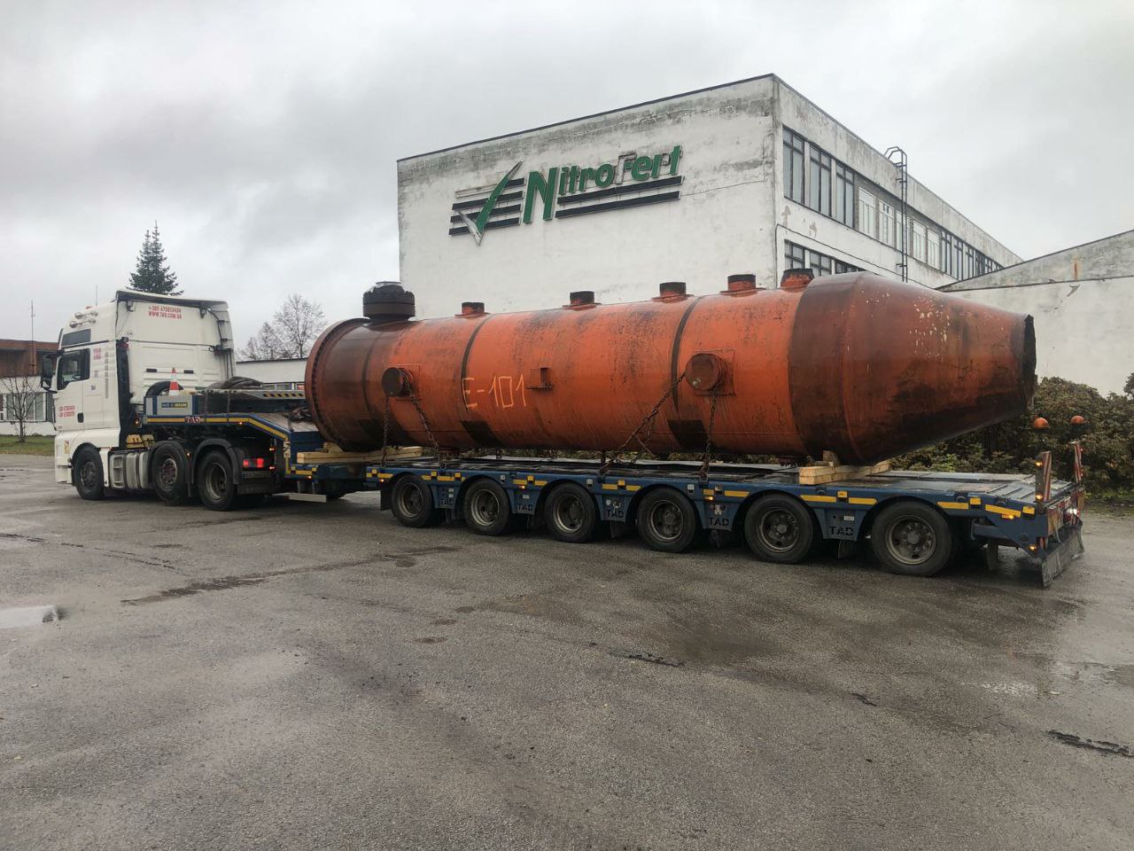 Перевозка промышленного оборудования - 6