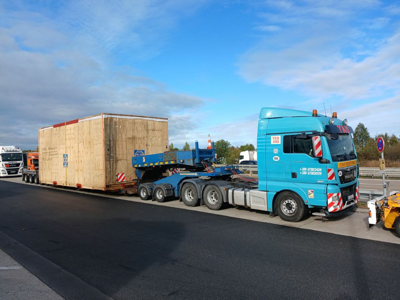 Transportation of industrial equipment - 4