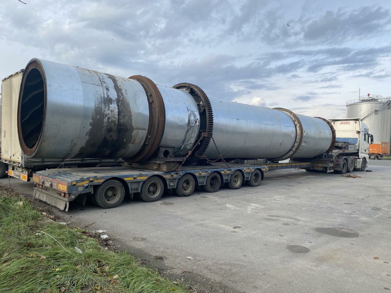 Transportation of industrial equipment - 3