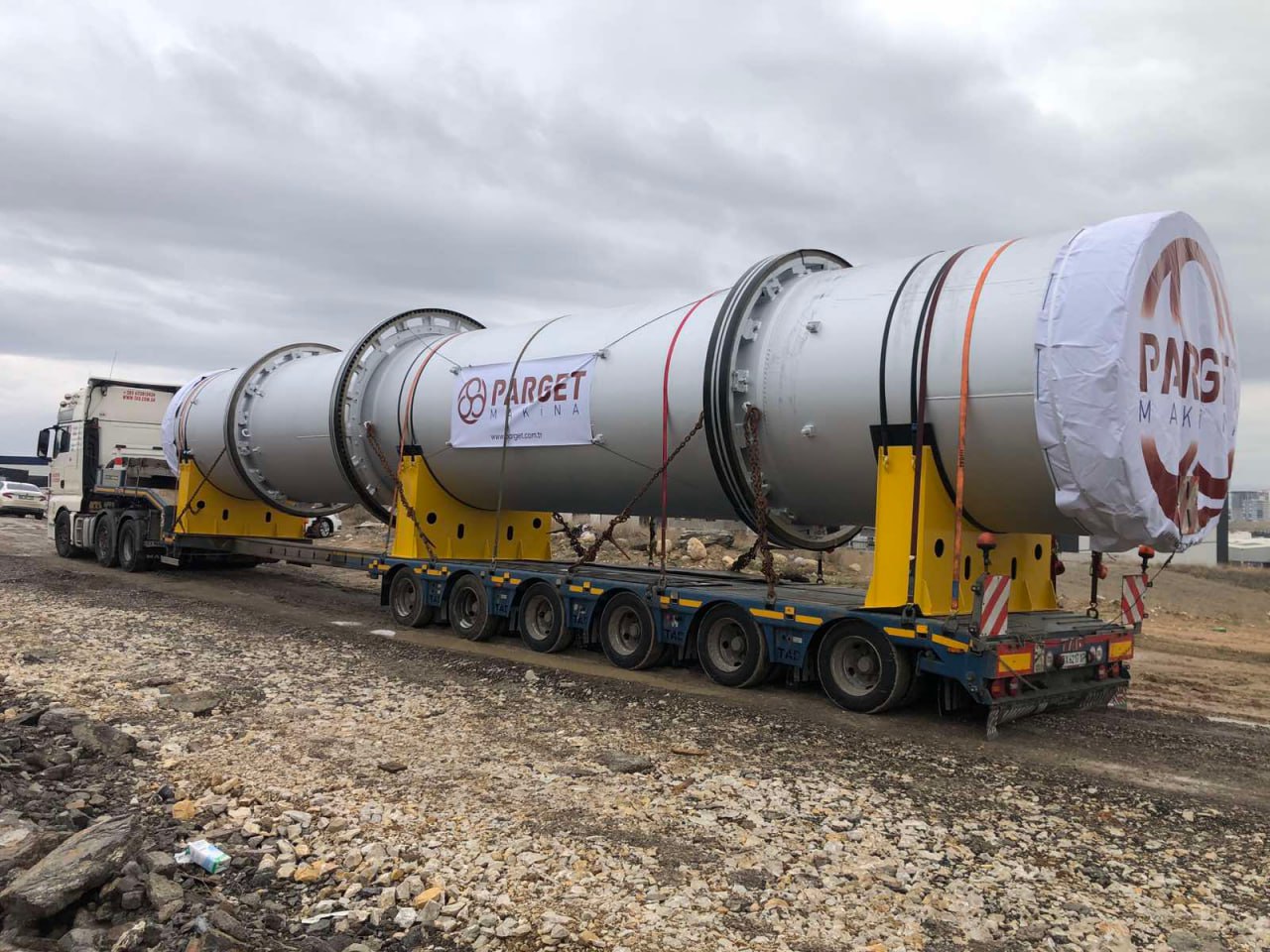 Перевозка промышленного оборудования