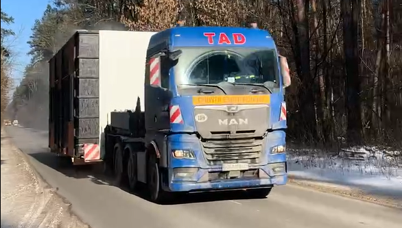 Transportation of modular houses - 2